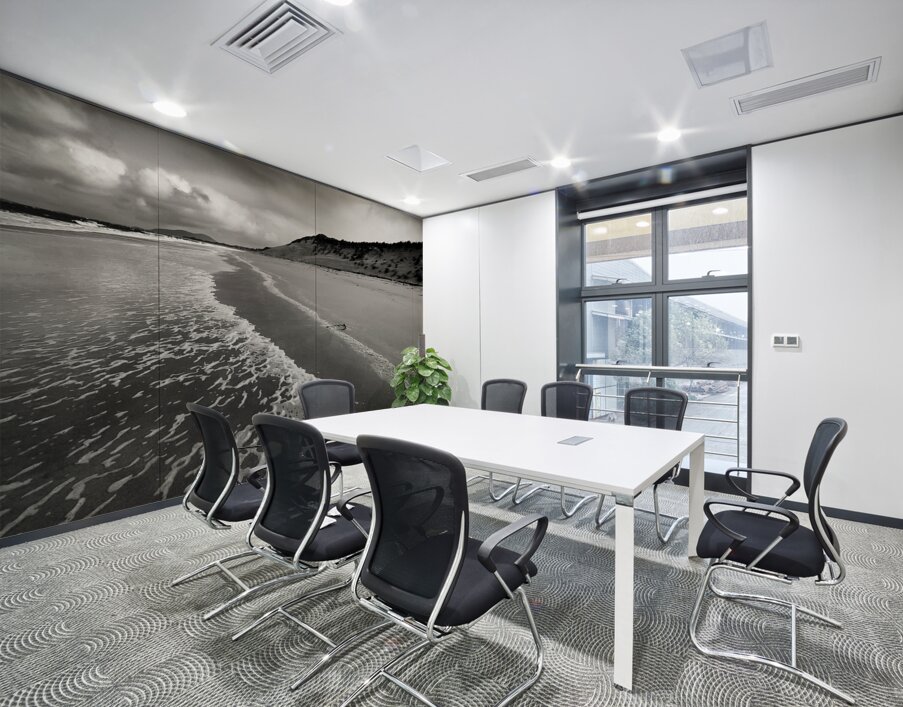Berneray West Beach Shoreline Wall Printing