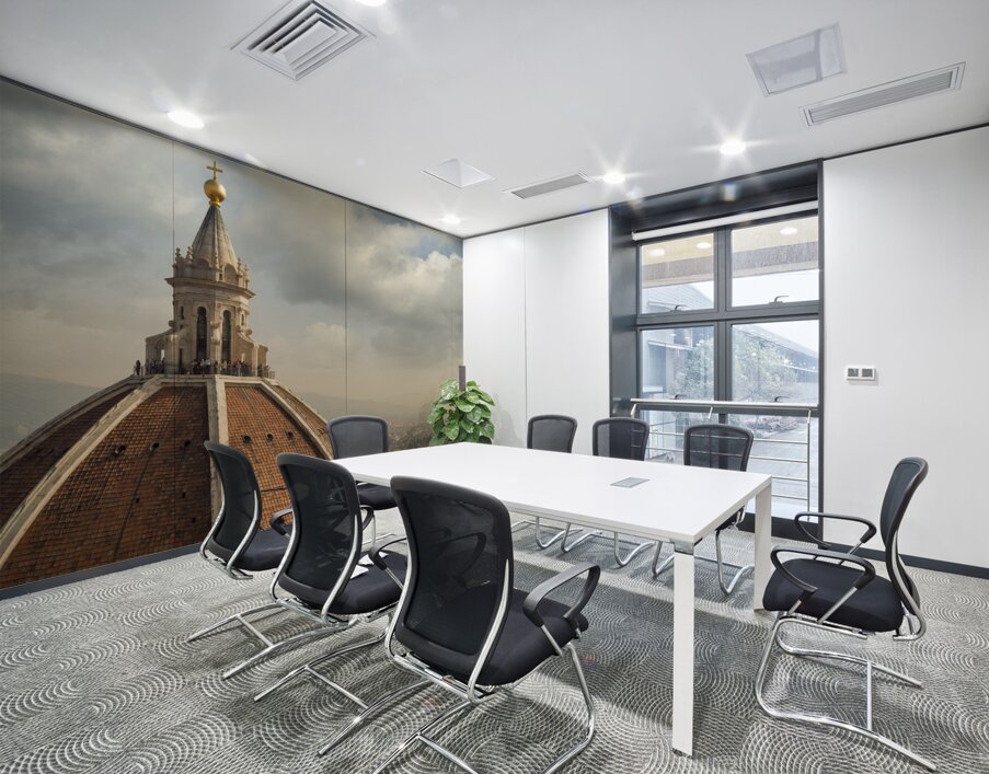 Santa Maria del Fiore Dome Wall Printing