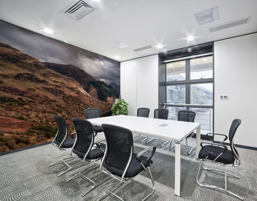 Loch Duich Solitude Wall Printing