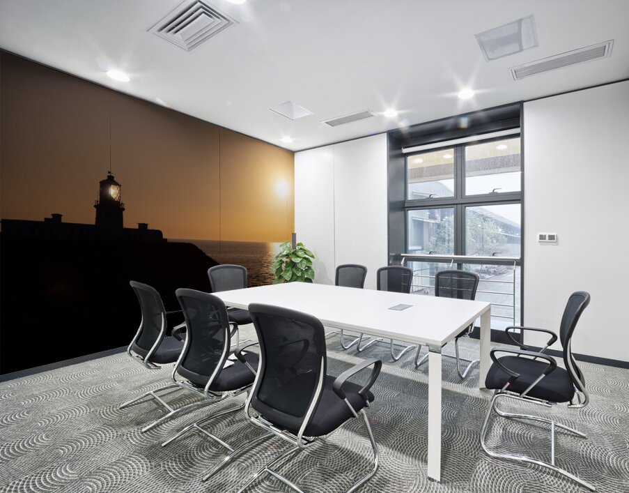 Strumble Head Silhouette Wall Printing