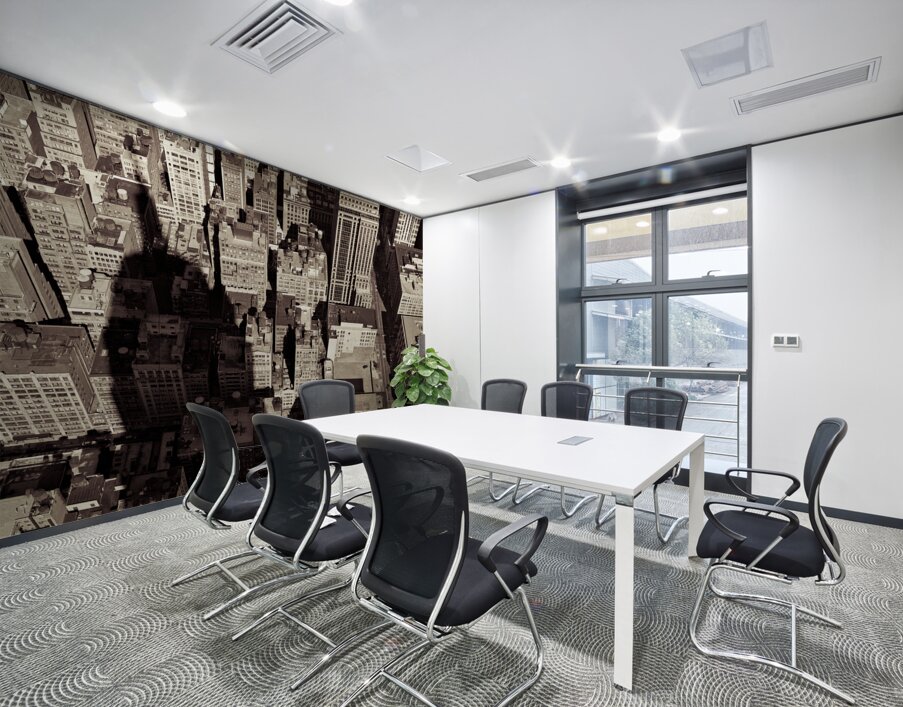 New York Shadow Wall Printing