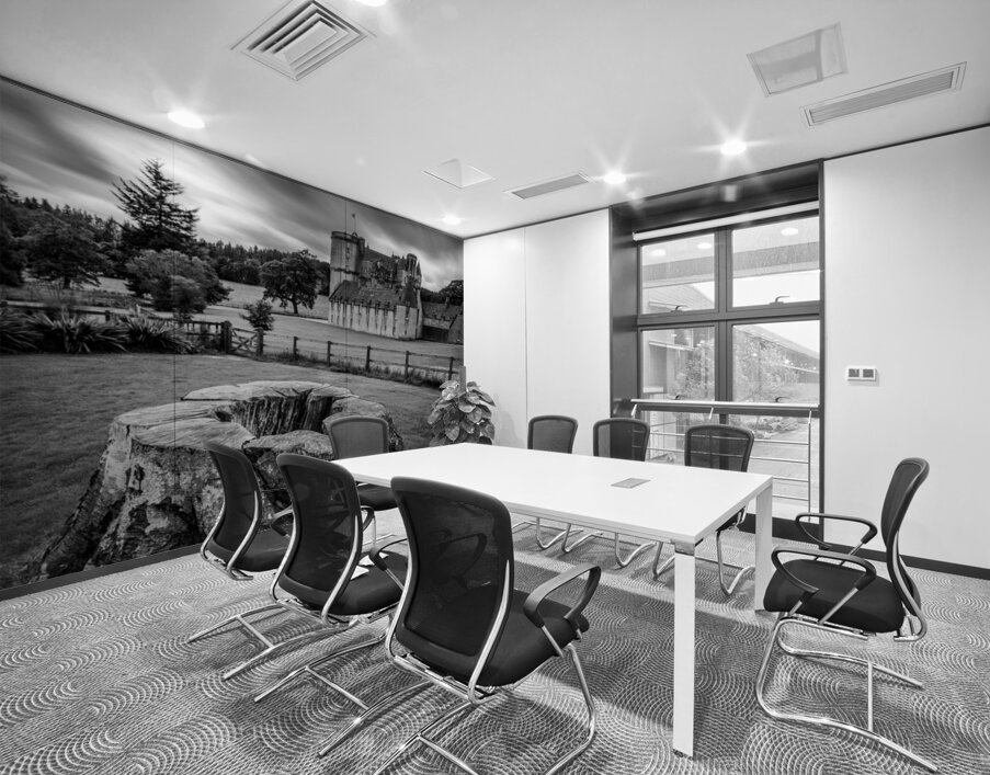 Castle Fraser Wall Printing