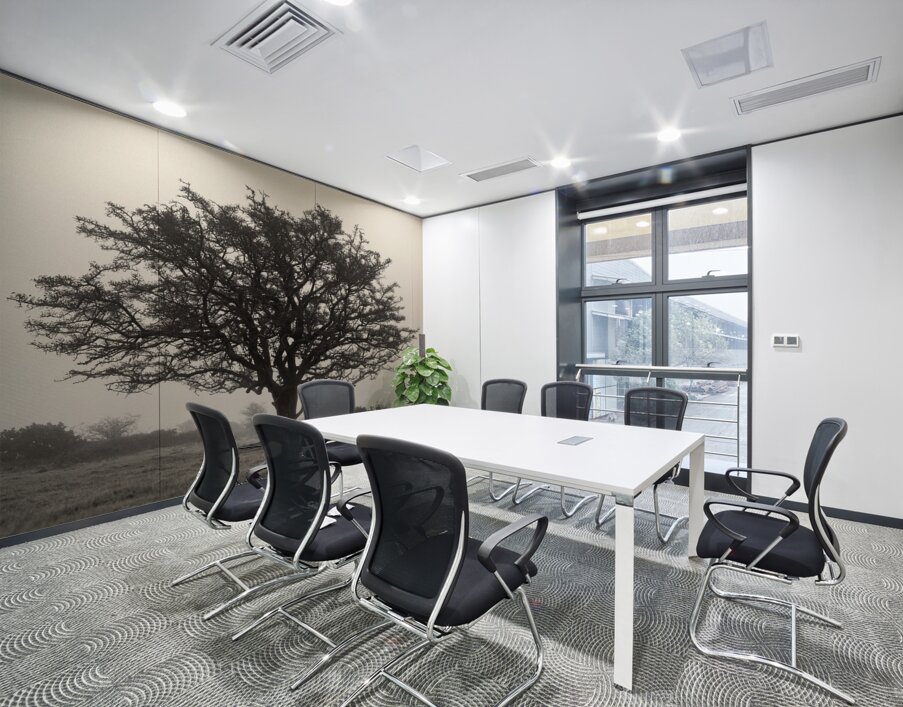 Exmoor Tree Wall Printing