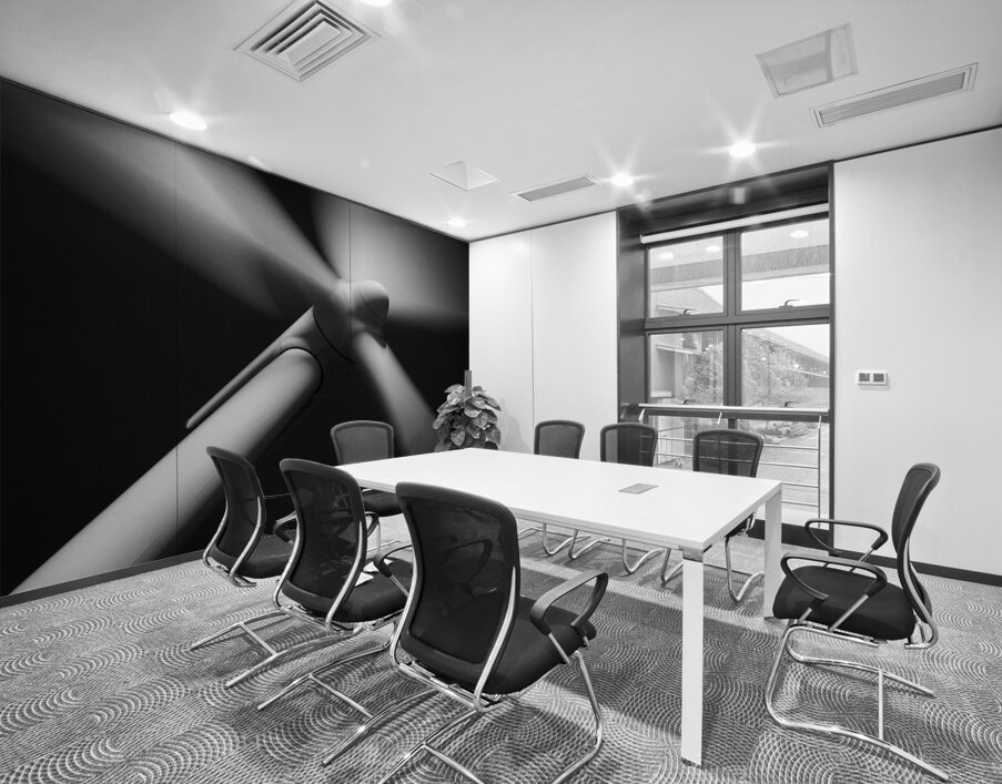 Turbine Wall Printing