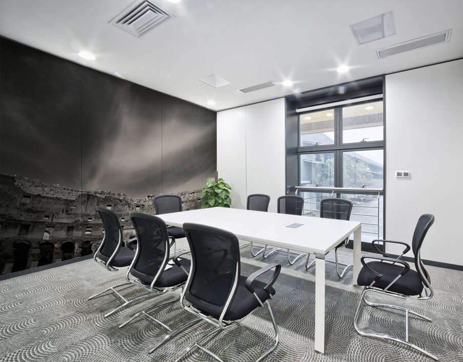 Inside the Roman Colosseum Wall Printing