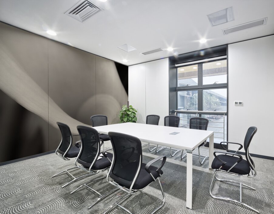 Delicate Beauty Wall Printing