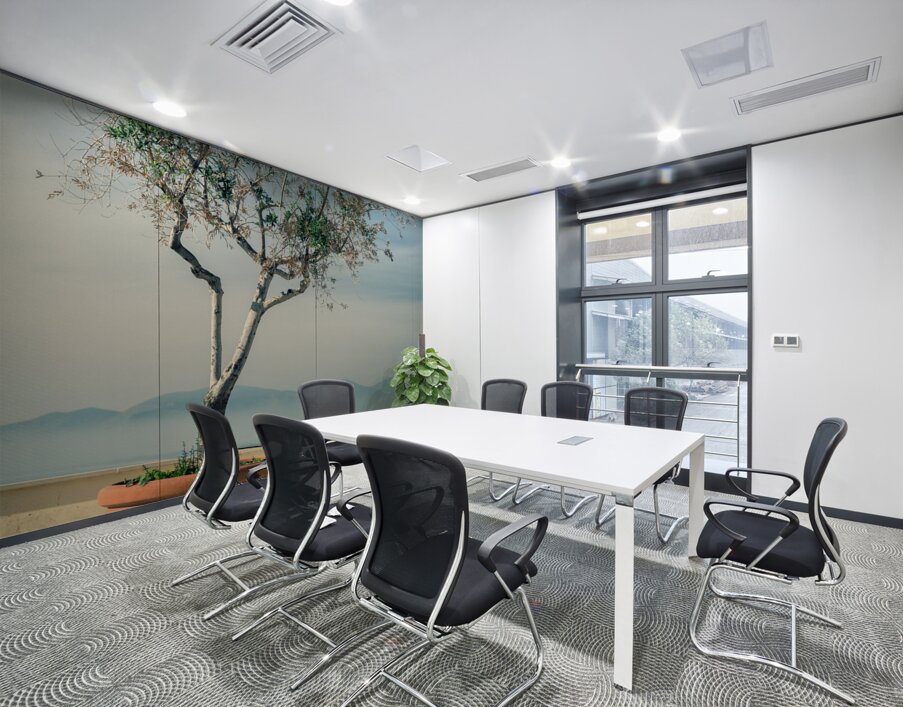 Olive Tree Wall Printing