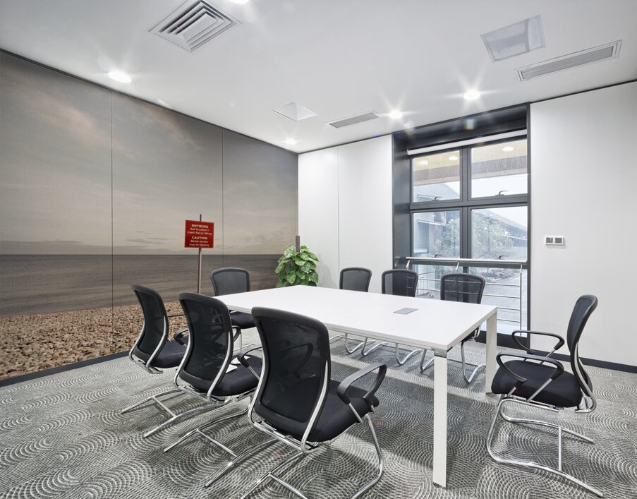 Llandudno Beach Access Sign Wall Printing