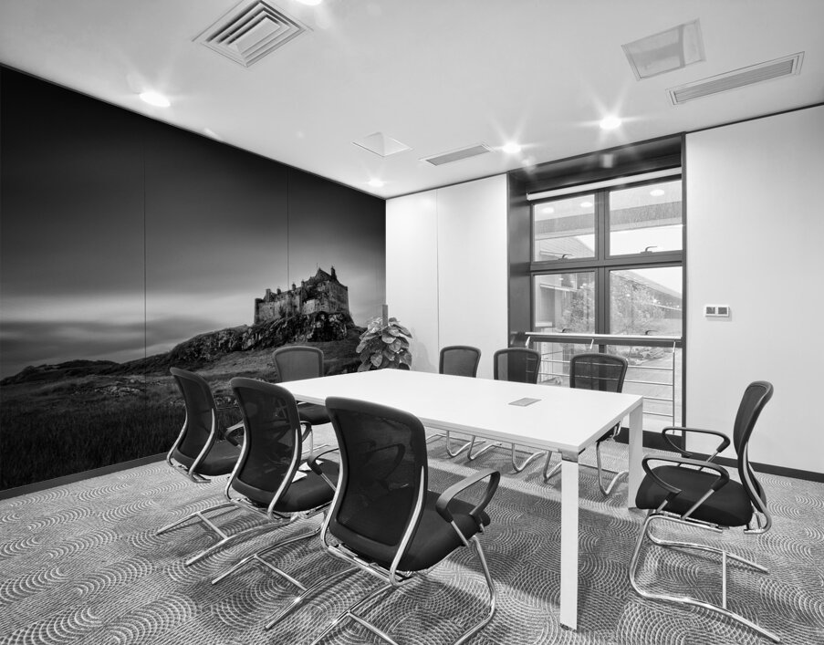 Duart Castle Wall Printing