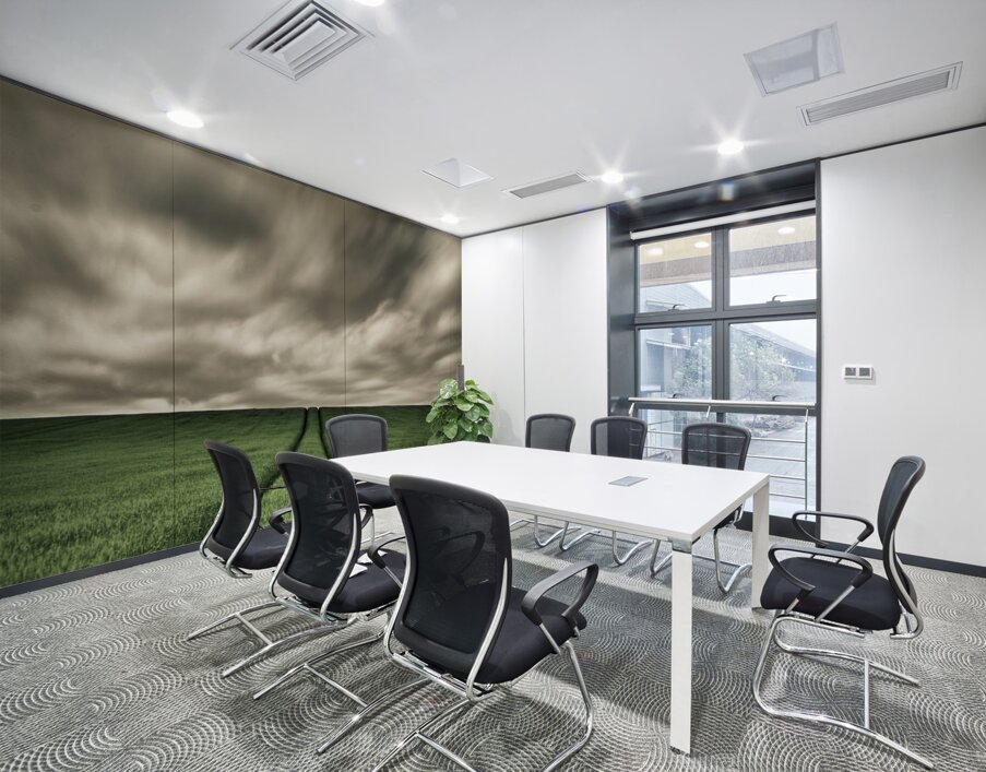 Field Tracks Wall Printing