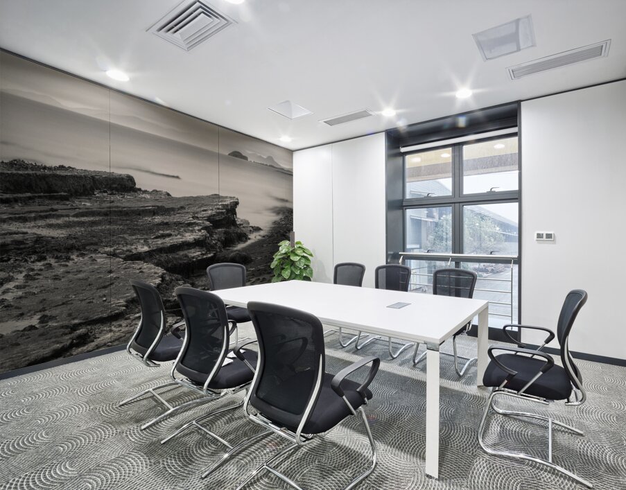 Coastal Waters Wall Printing