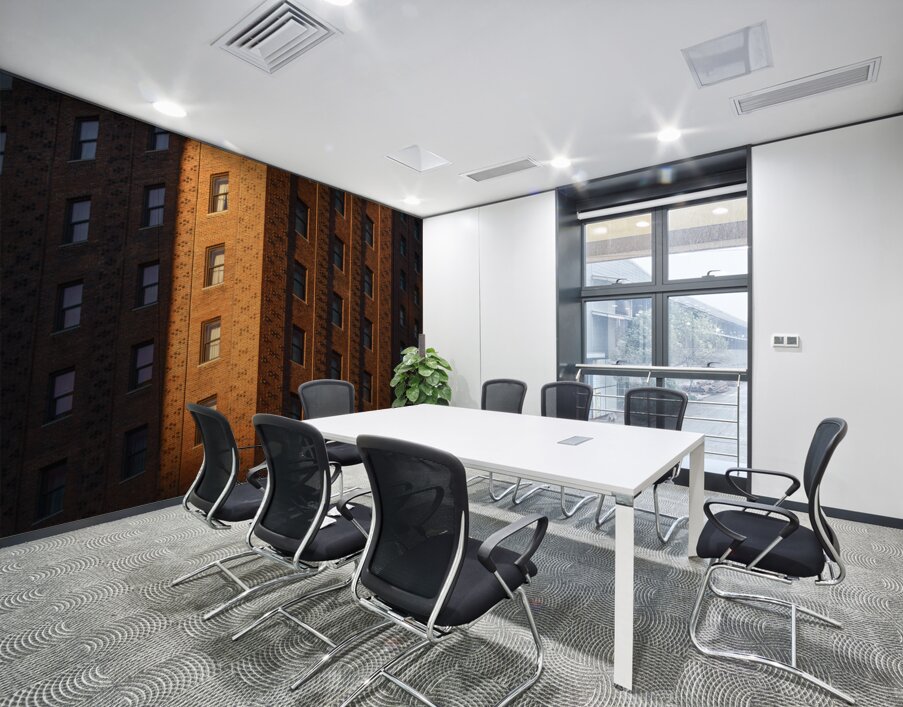 Last Light on the Allerton Hotel Wall Printing