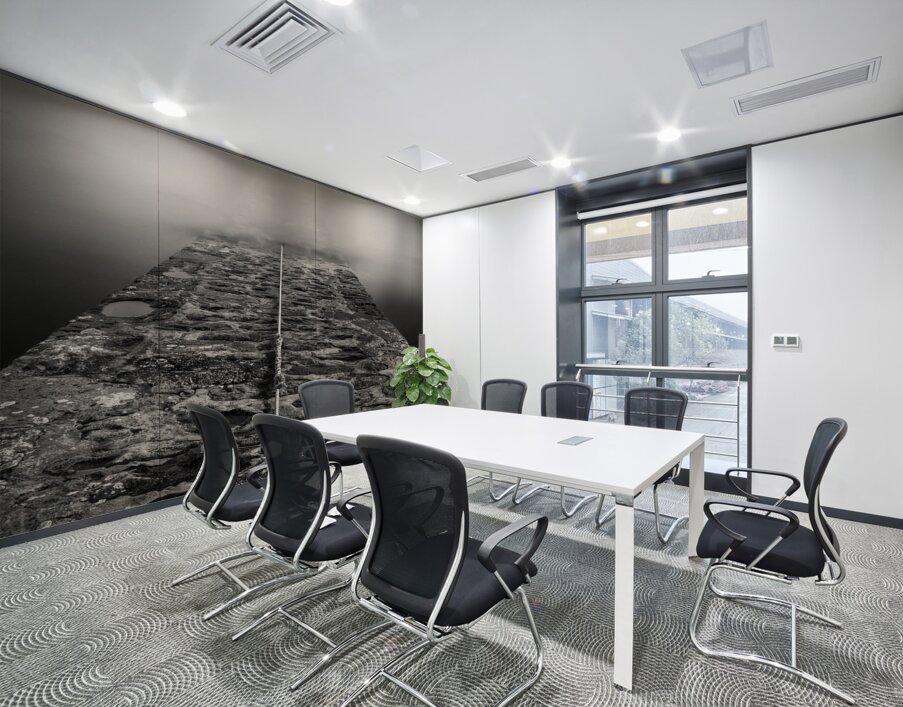 Ring and Rope Wall Printing