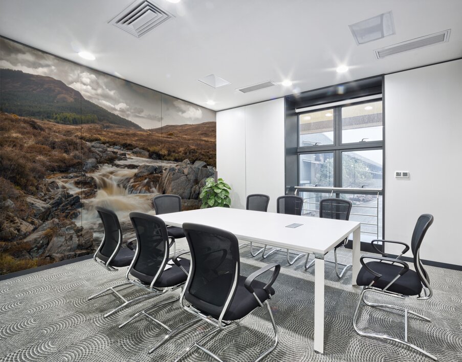 Glen Sannox Burn Wall Printing