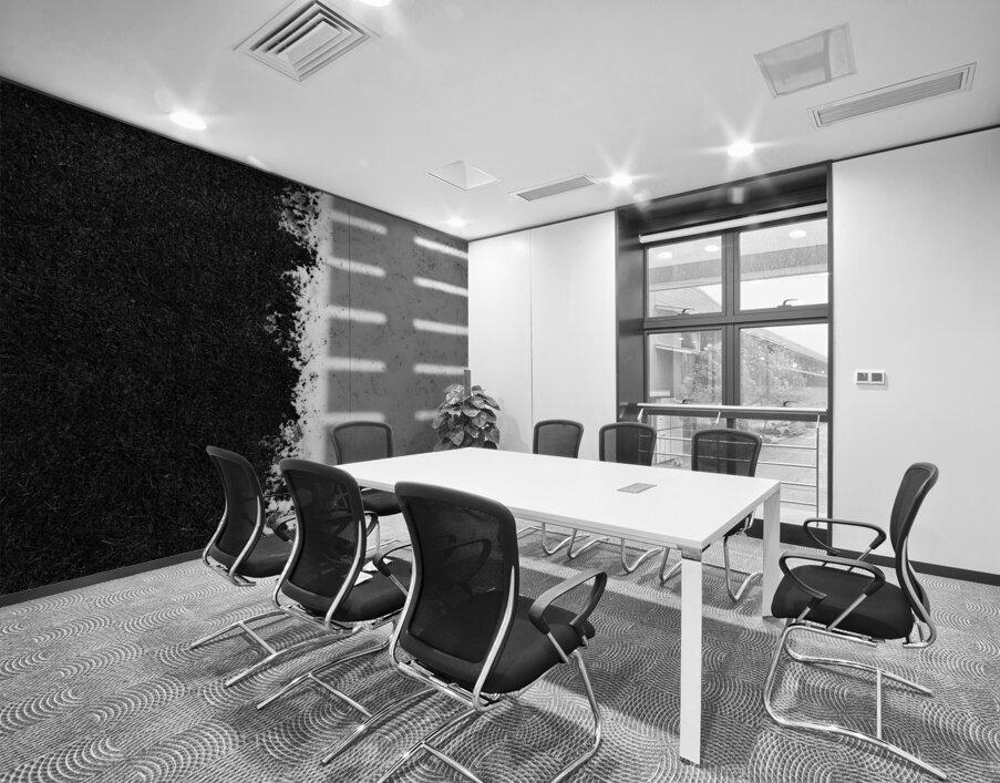 Fence Line Wall Printing