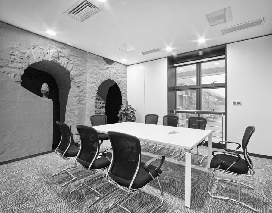 Portmeirion Style Wall Printing