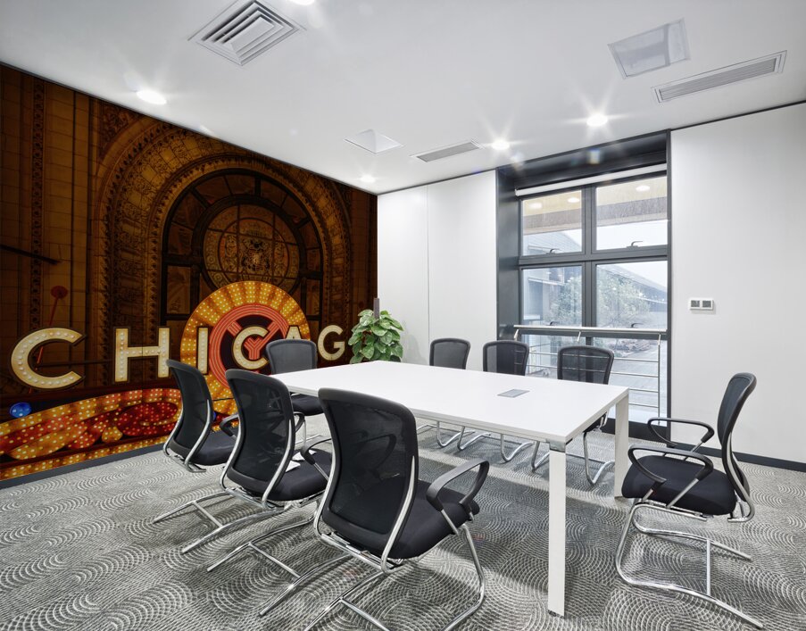 Chicago Theatre Sign Wall Printing