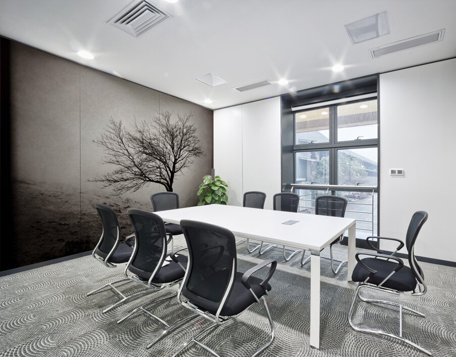 Winter Tree Wall Printing