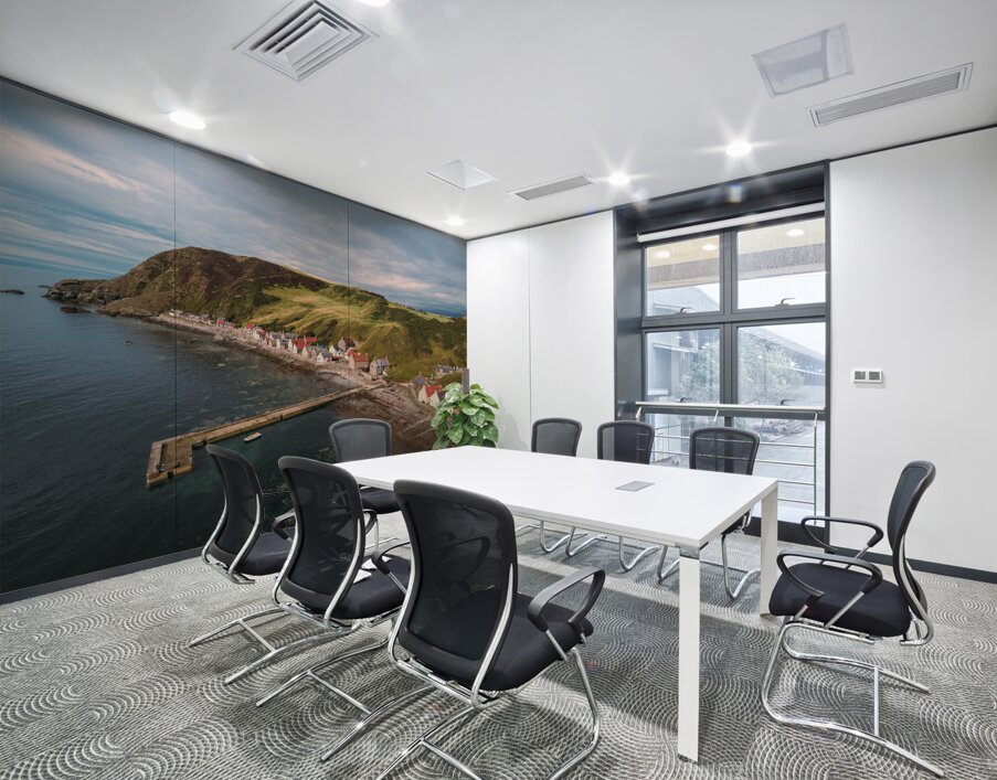 Crovie View Wall Printing