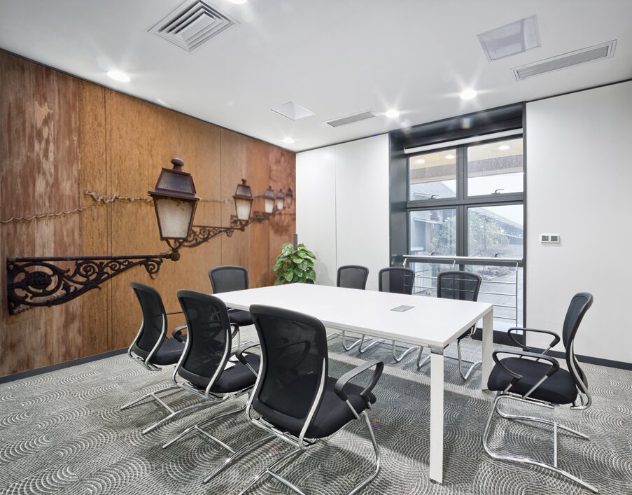 Rome Street Lamps Wall Printing