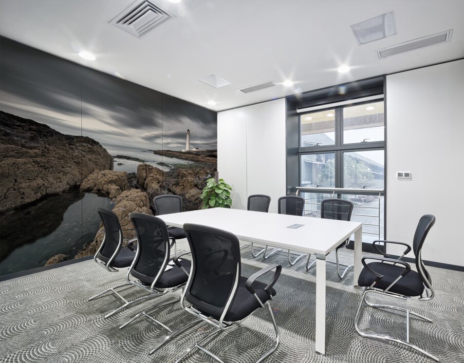 Scurdie Ness Wall Printing