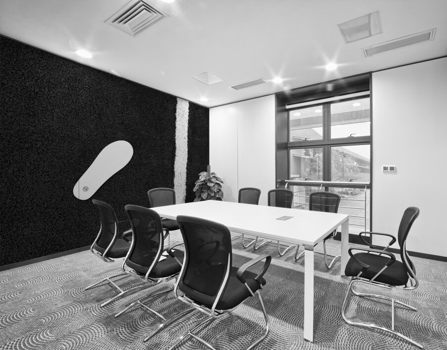 Size 13 on Court Wall Printing