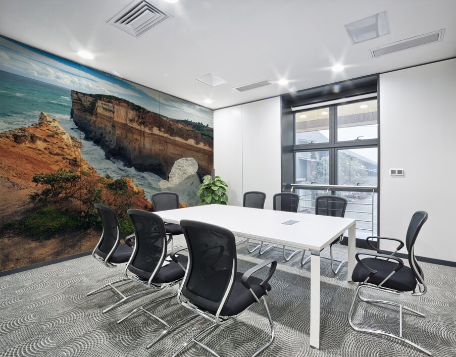 Island Archway Wall Printing