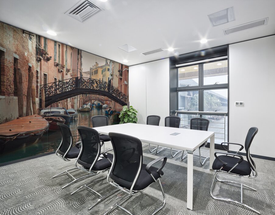 Backwaters of Venice Wall Printing