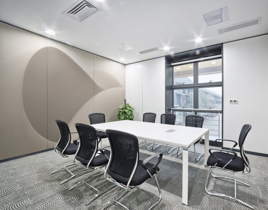 Curves Wall Printing