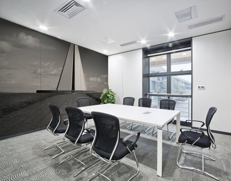 Light Pyramid Wall Printing