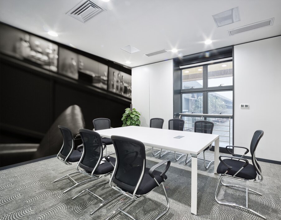 Panama Hat Shop Wall Printing