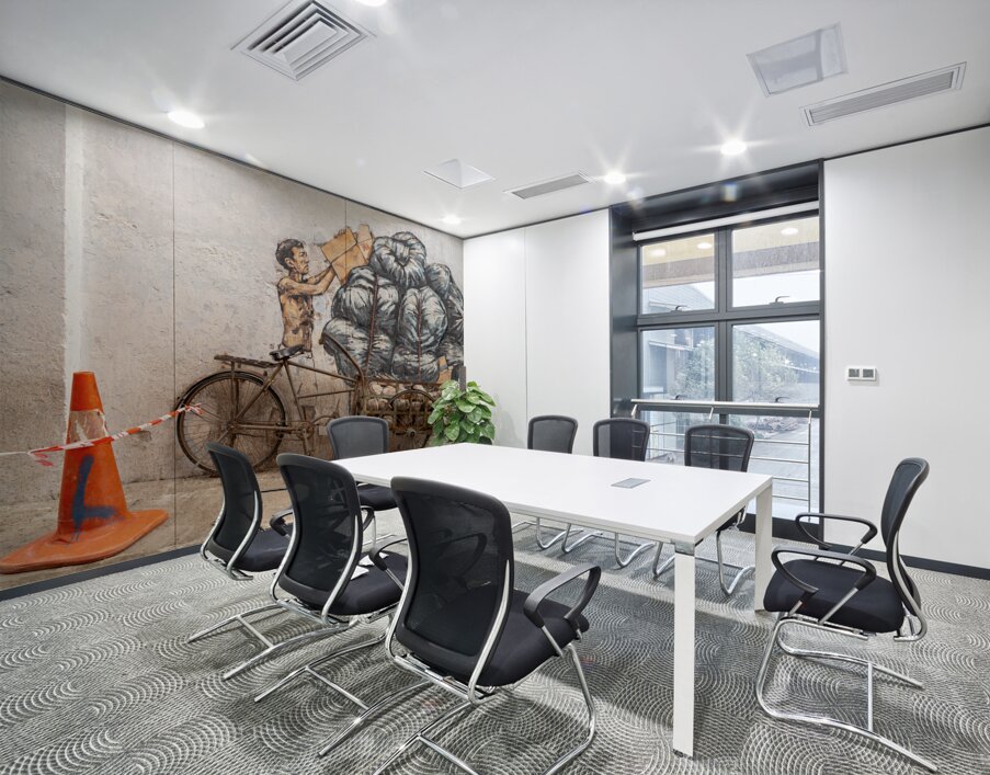 Loading Up Wall Printing