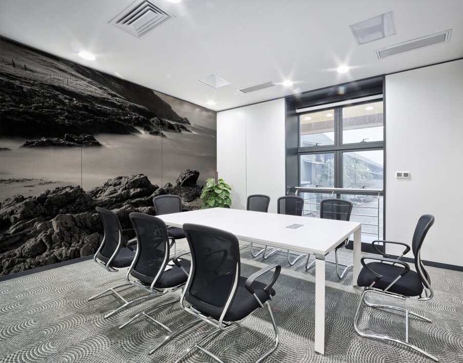 West Barra Coastline Wall Printing