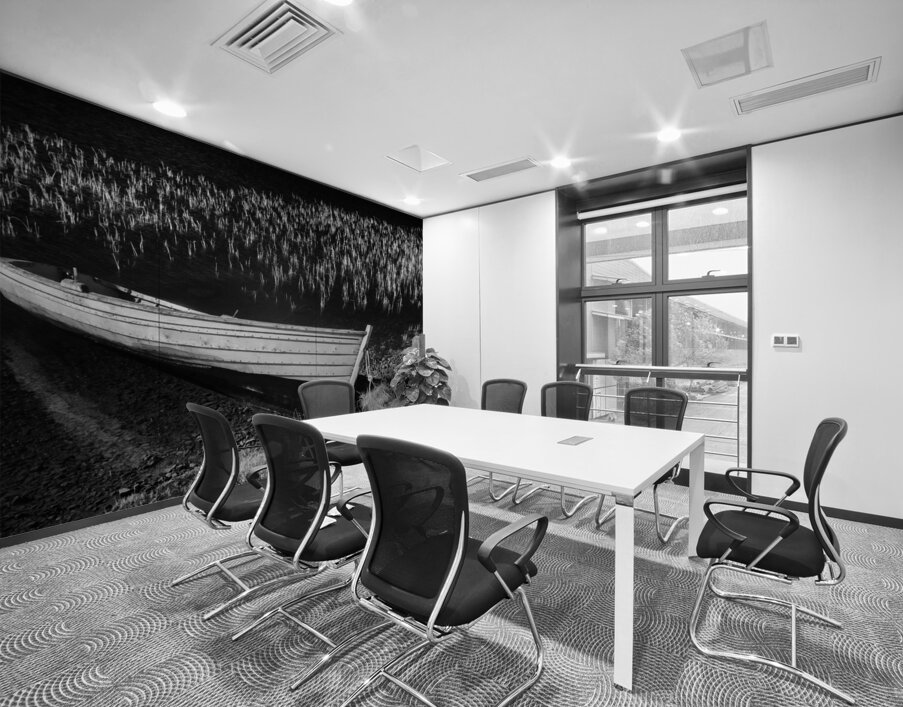 Loch Awe Boat Wall Printing