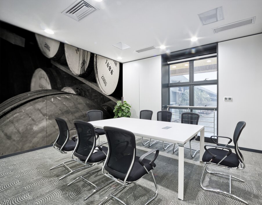 Whisky Distillery No1 Wall Printing