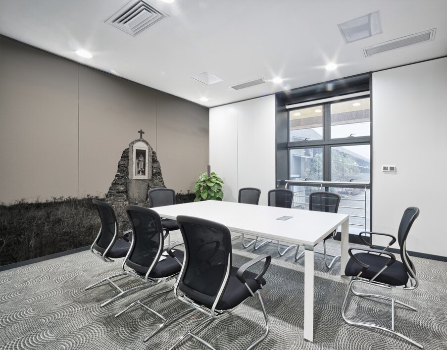 South Uist Shrine Wall Printing