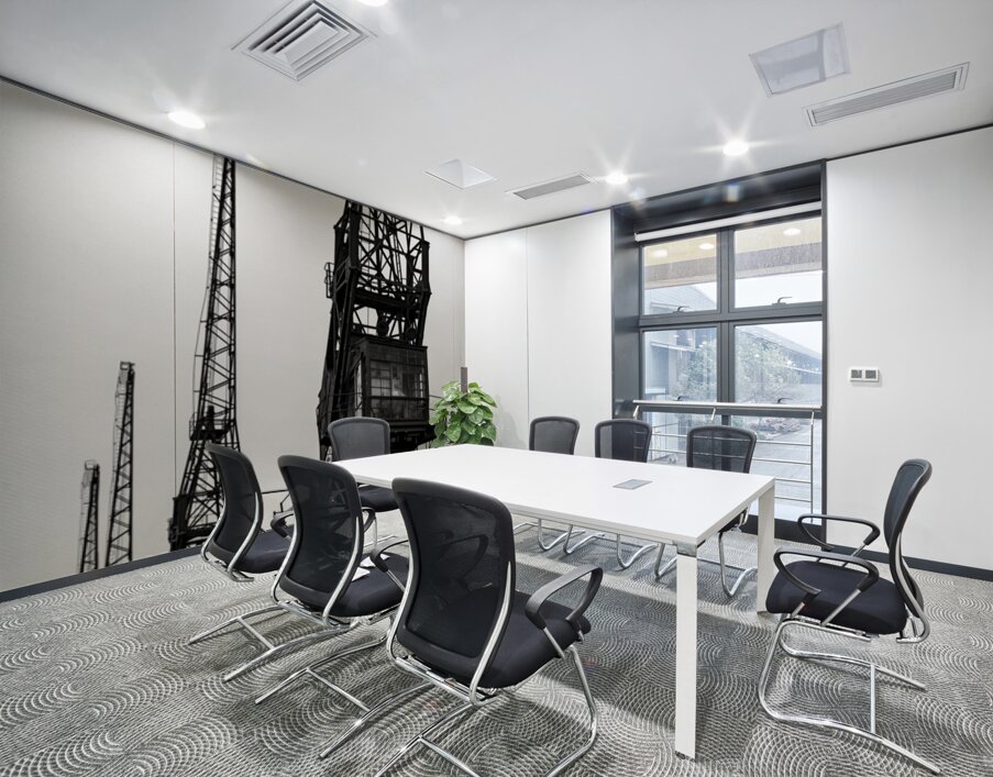 Bristol Cargo Cranes Wall Printing