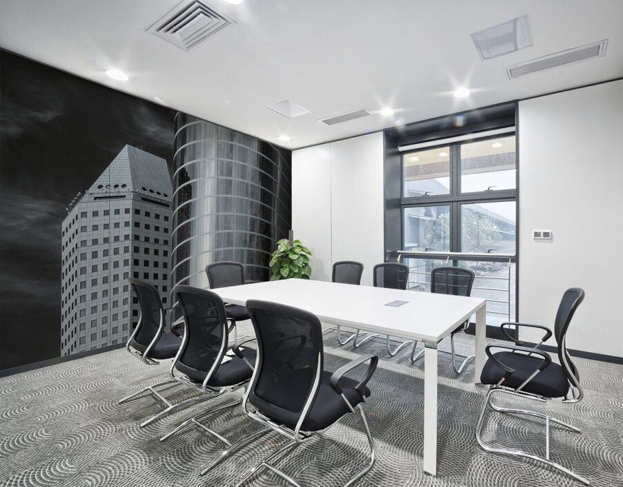 Houston Towers Wall Printing