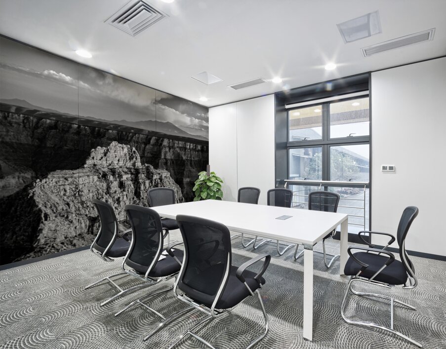 North Rim Wall Printing