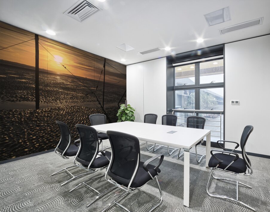 Solway Coast Sunrise Wall Printing