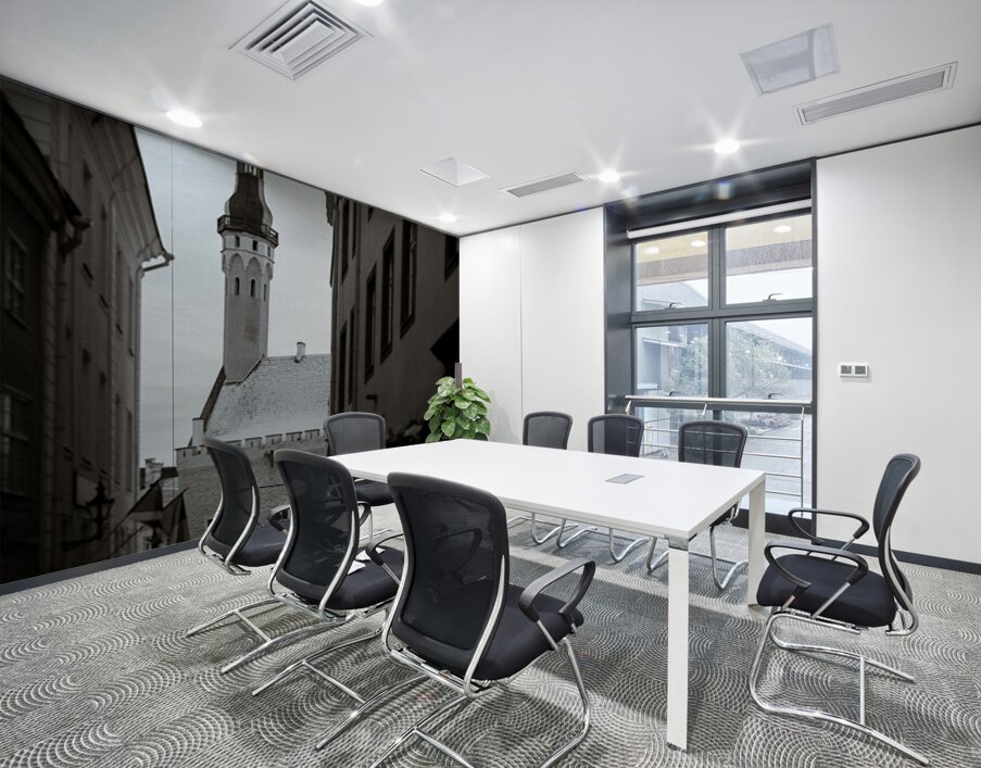 Alone in Tallinn Wall Printing