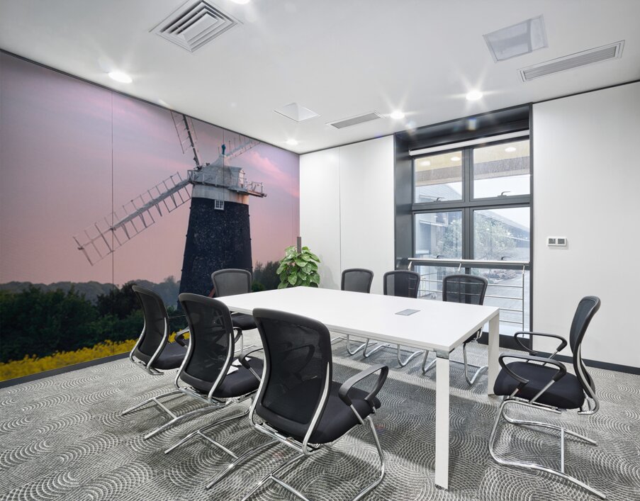 Burnham Overy Staithe Windmill Wall Printing