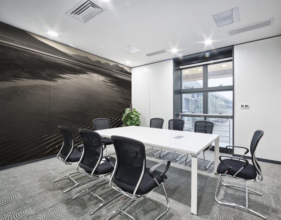 Seilebost Ripples Wall Printing