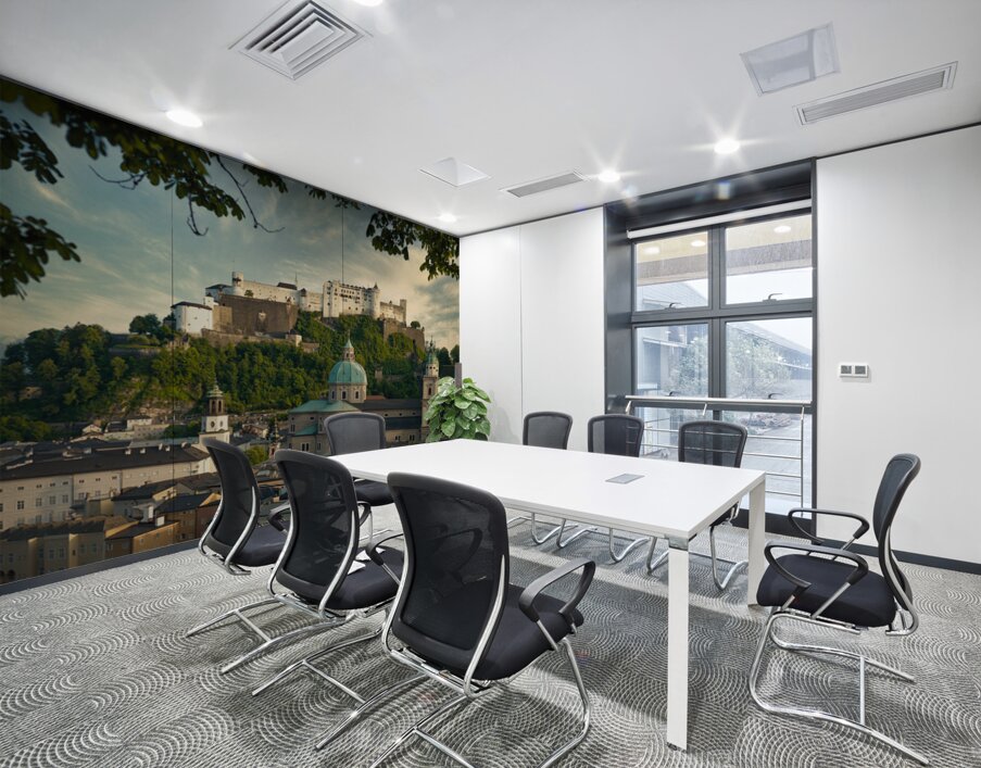 Hohensalzburg Fortress Wall Printing