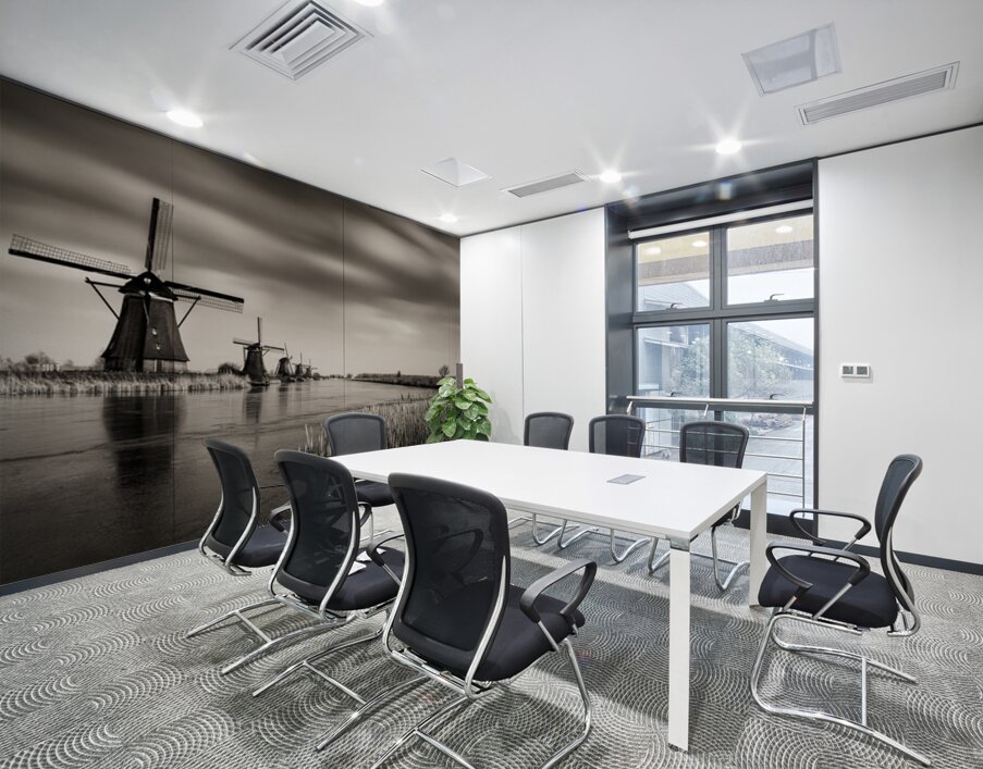 Kinderdijk Wall Printing