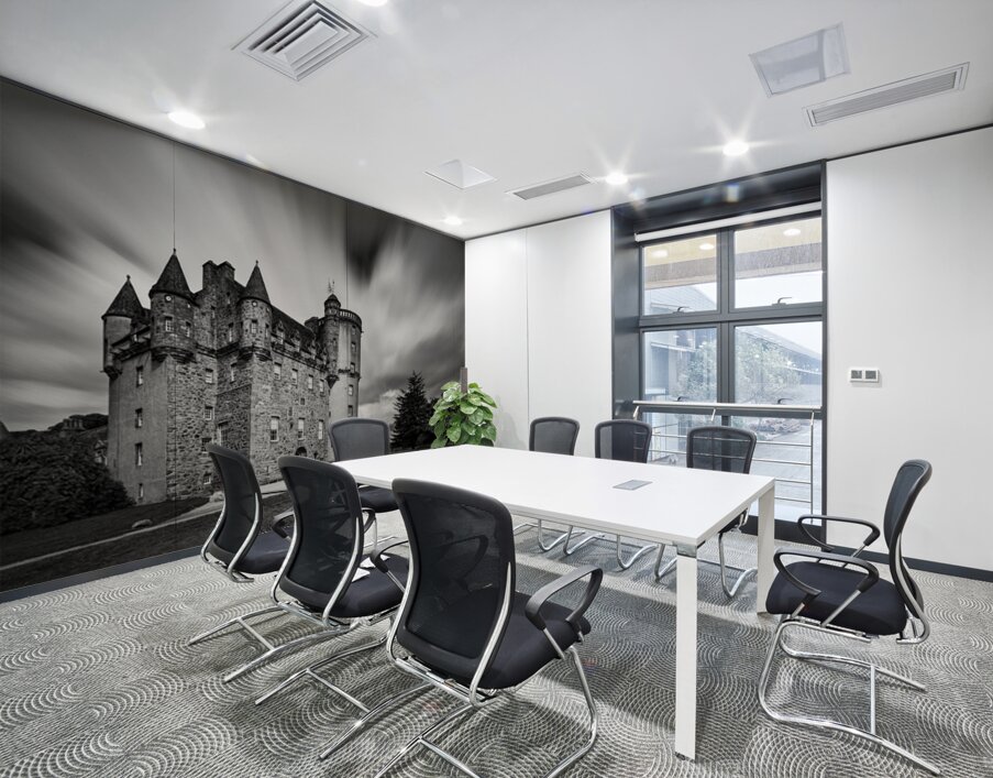 Clouds Over Castle Fraser Wall Printing