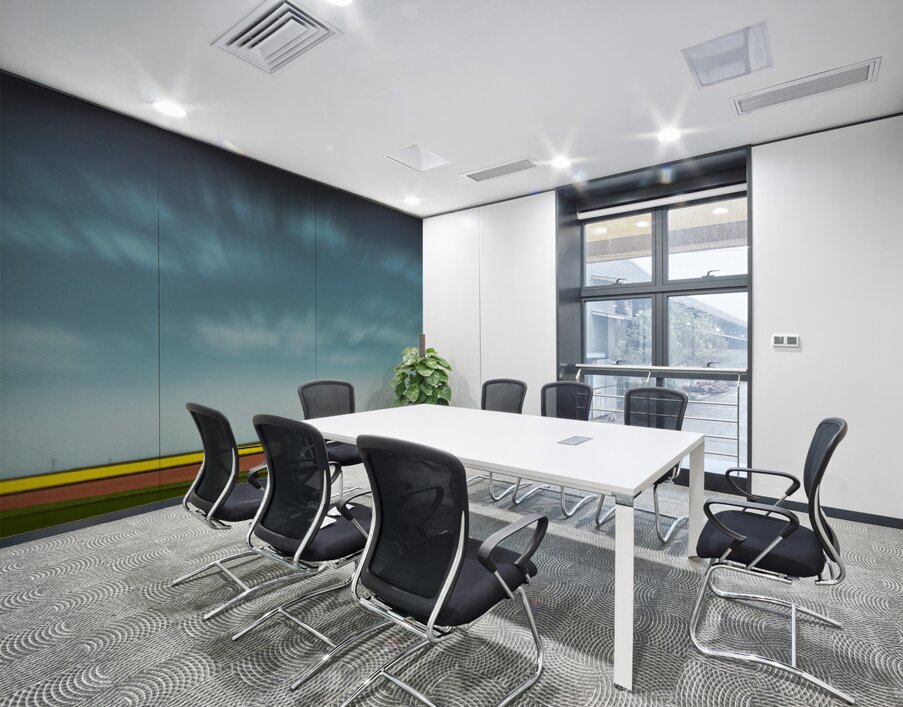 Normandy Fields Wall Printing