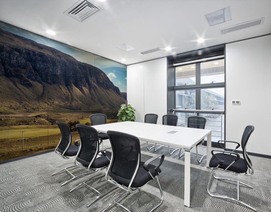 Mull Valley Wall Printing