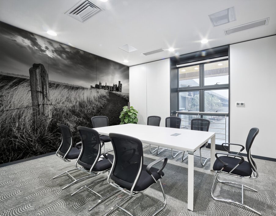 Path to Slains Castle Wall Printing