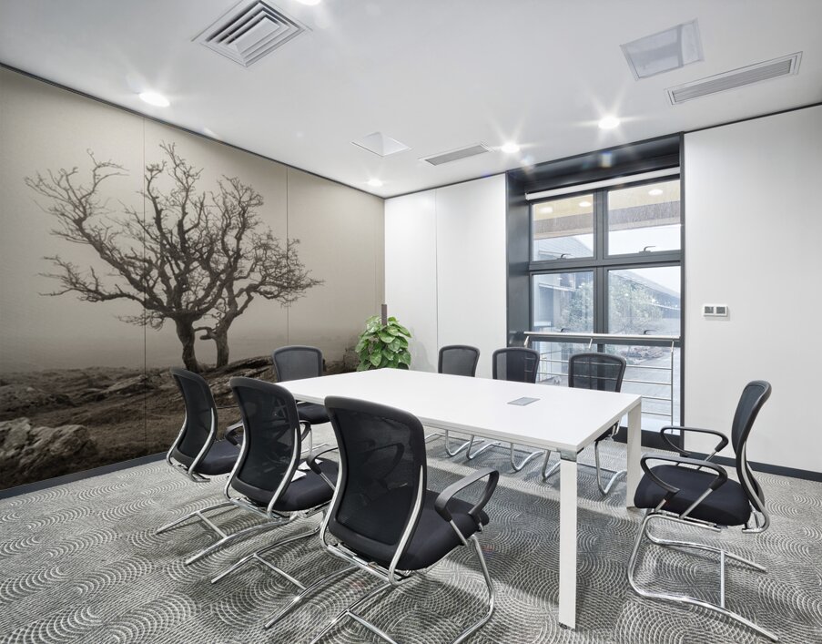 Dartmoor Solitude Wall Printing